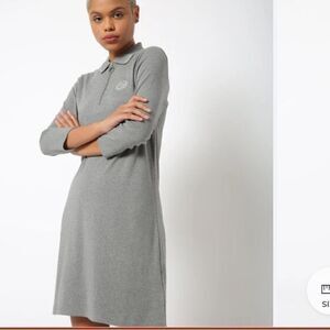 TOMMY HILFIGER Cotton
T-shirt Dress with Zip Placket